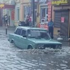 В Измаиле из-за шторма затопило улицы (фото, видео)