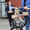 В Одессе дети получили обещанные велосипеды (видео) 