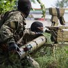 Боевики обстреляли украинские позиции из запрещенного вооружения