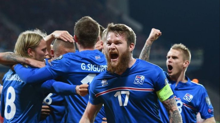Евро-2016: пользователи соцсетей считают Исландию победителем