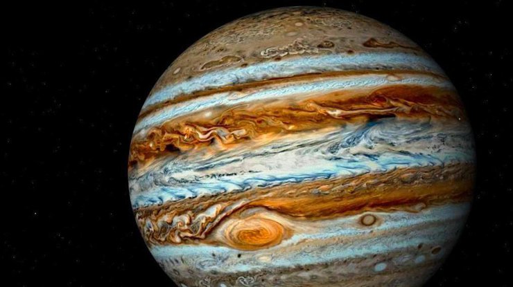 Космический аппарат "Юнона" записал песню Юпитера 