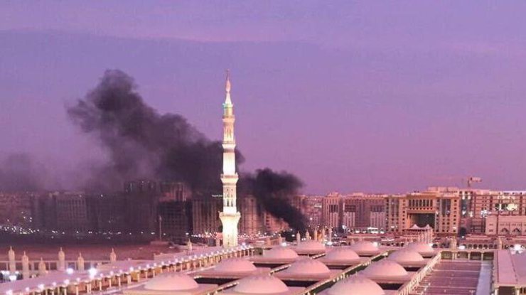 В Медине возле Мечети Пророка подорвался террорист 