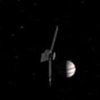 NASA показало вращение лун вокруг Юпитера (видео)