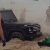В Одессе на пляже отдыхающие утопили "Гелик" (фото) 