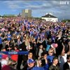 Збірну Ісландії на Батьківщині вітали, як героїв