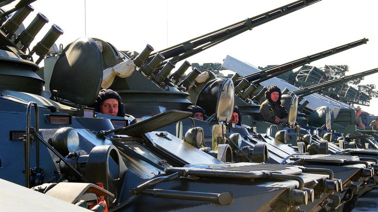 На развитие вооружения и военной техники предусмотрено 6 млрд 875 млн грн