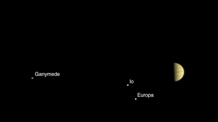 Станция Juno долетела до Юпитера после 5-летнего путешествия