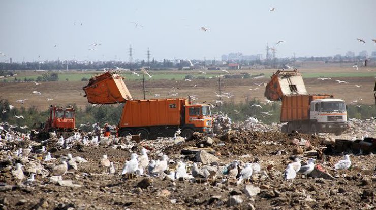 В Коломыю привезут 2 тысячи тонн мусора из Львова 
