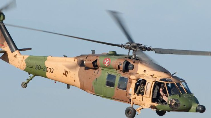 В Турции разбился вертолет с военными 