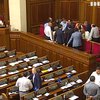 Лидеры фракций на Банковой договаривались о разблокировании парламента