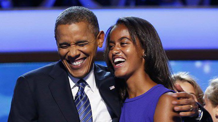 Барак Обама спел для своей дочери 