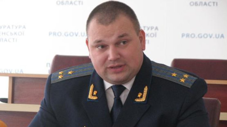 Суд арестовал зампрокурора Ривненской области