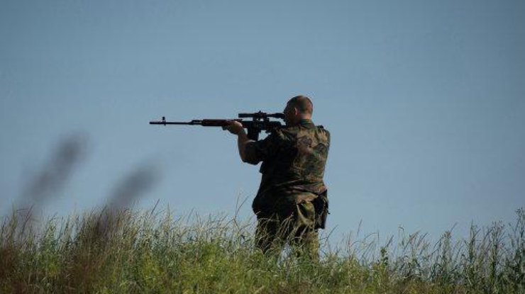 Боевики продолжают провоцировать украинских бойцов на ответный огонь
