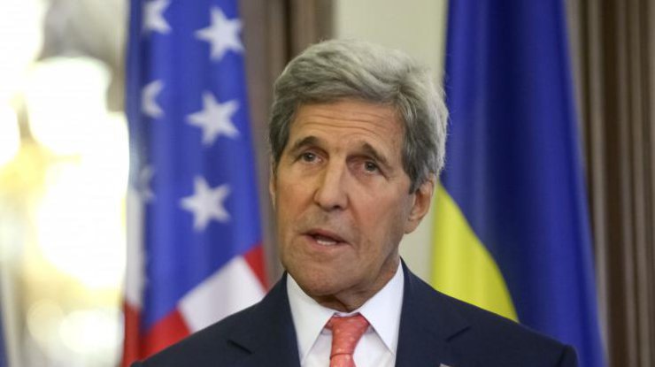  Керри обсудил с Парубем вопрос предоставления летального оружия Украине