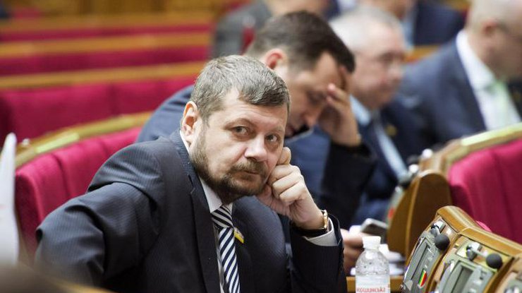 Народный депутат Украины Игорь Мосийчук попал в ДТП