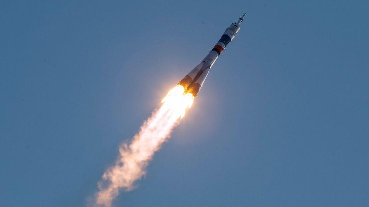 Старт ракетоносителя состоялся в 4:36 по киевскому времени