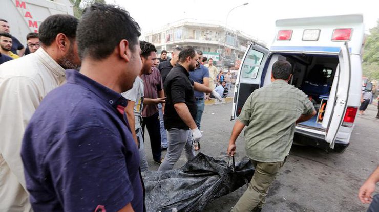 В Ираке вновь произошел теракт: 20 человек погибли