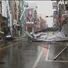На Тайвані через тайфун евакуювали 15 тисяч людей