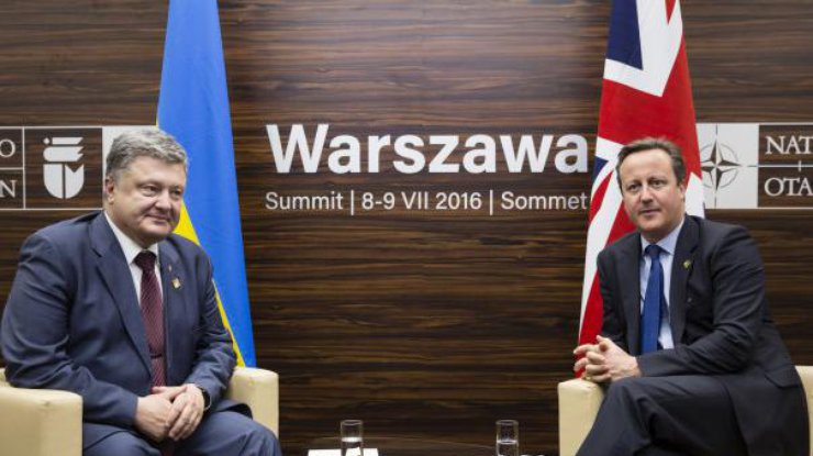 Британия пообещала поддерживать Украину даже в условиях Brexit