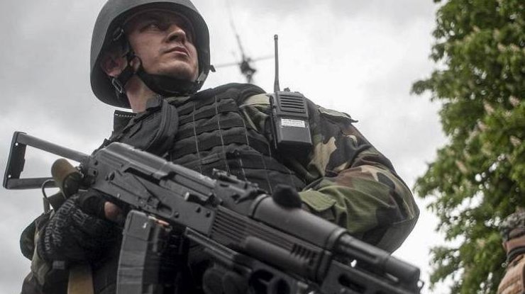 Украинские военные на Донбассе снова несут потери 