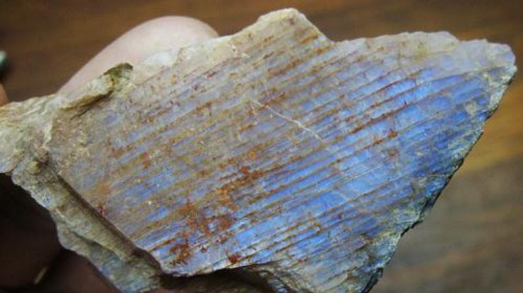В Австралии нашли "Лунный минерал" возрастом 1 млн лет