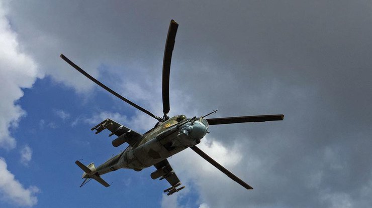 Российский вертолет в Сирии подбили из американского оружия