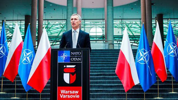 Саммит НАТО в Варшаве 2016