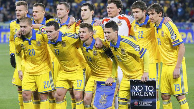 Сборная Украины за провал на Евро-2016 рискует оказаться в зоне АТО