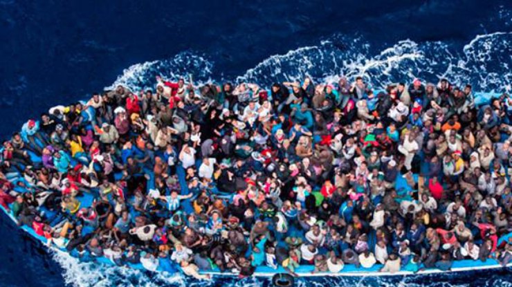 В 2016 году в Европу прибыли более 230 тысяч мигрантов 