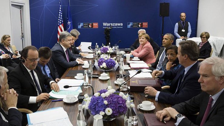 В Варшаве стартовали переговоры стран G5 и Украины