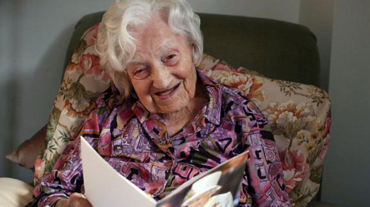 В Великобритании умерла самая пожилая жительница