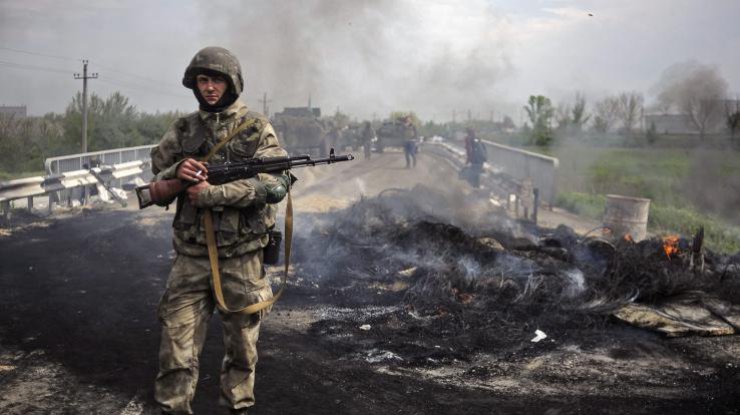 За минувшие сутки погиб один украинский военнослужащий 