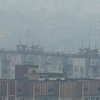 Смог в Киеве: на Бессарабской площади воздух остается грязным 