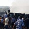 Взрыв в Турции: пятеро полицейских погибли (фото)