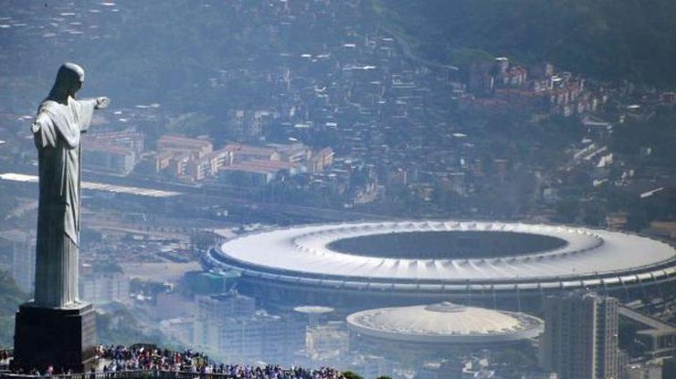 В Рио на стадионе взорвали подозрительную коробку