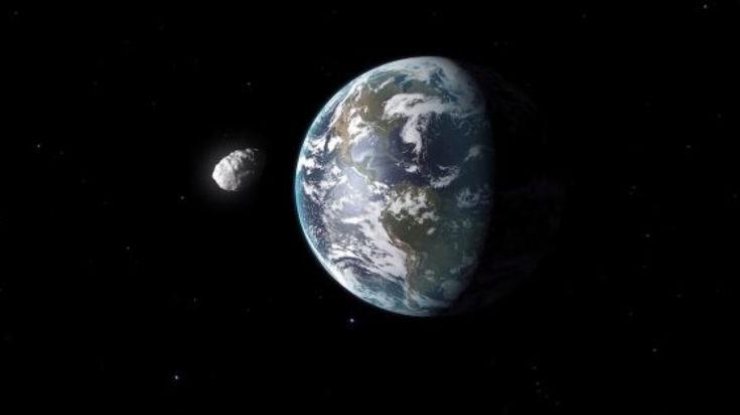 В сторону Земли движется смертоносный астероид 