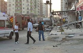 В Турции возле больницы прогремел взрыв