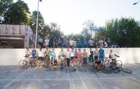 Велосипедистов сильно разочаровал обновленный велотрек в Киеве
