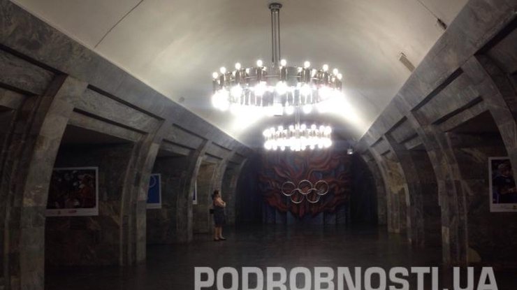 На станции метро "Олимпийская" открылась фотовыставкf