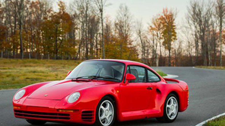 Редкий Porsche оценили в $ 1,3 миллиона