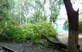 Мощный ураган пронесся в Днепре и Кривом Роге Фото: 056.ua, 0564.ua 