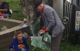В масштабном ДТП на трассе "Киев-Чоп" погибли люди