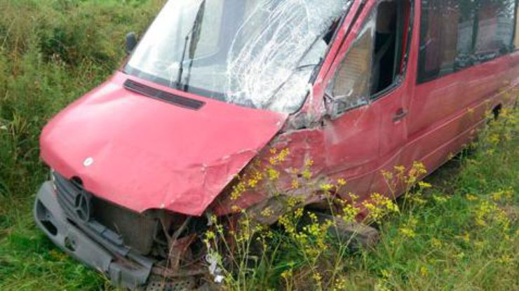 11 августа на трассе "Киев-Чоп" произошло две аварии