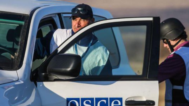 МИД просит ОБСЕ усилить контроль на границе с Крымом
