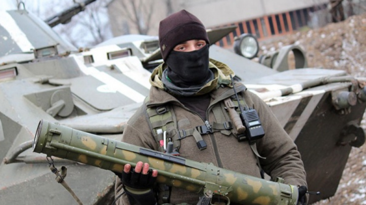 На Донбассе происходит ротация боевиков 