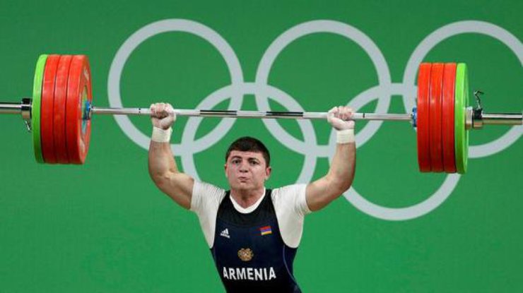 Ужасная травма армянского спортсмена на Олимпиаде-2016