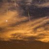 "Метеоритный дождь": удивительные фото ночного неба