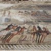 На Кипре нашли мозаику с изображением гонок на колесницах