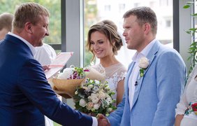 В Киеве официально запустился сервис "Брак за сутки". Фото: Павел Петренко/Facebook