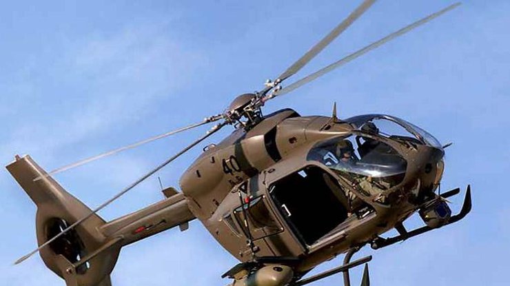 В Таиланде пропал военный вертолет